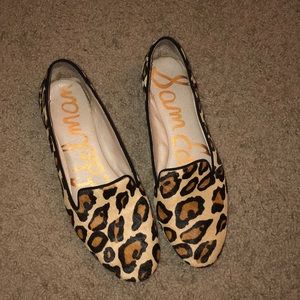 ✨Sam Edelman cheetah shoes✨